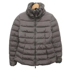 モンクレール MONCLER FRAISE JACKET フリーズジャケット ダウンジャケット ダウンコート ナイロン グレー 120934692 ☆AA★