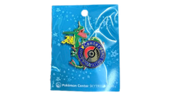 601さ　ポケモンセンター　スカイツリー　東京スカイツリー ロゴピンズ　オリジナルピンズ　ピンバッジ　ピカチュウ　レックウザ