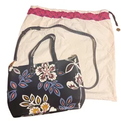 トリーバーチ　ショルダーバッグ　花柄　保存袋　2way ショルダーバッグ