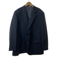 Brooks Brothers　テーラードジャケット　ウールジャケット　ストライプ　シングルボタン　古着