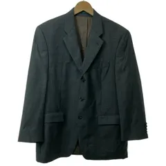 RALPH LAUREN　テーラードジャケット　ウールジャケット　チェック　シングルボタン　カナダ製　古着