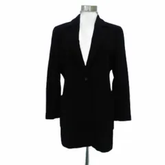 コルディア CORDIER テーラードコート ミドル丈 40 ネイビー 紺 /HO44 ■GY58