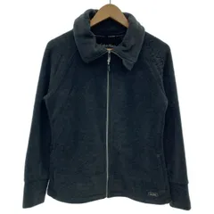 Calvin Klein　フリース　ジャケット　ハイネック　フルジップ　ブランドロゴ　刺しゅう　古着