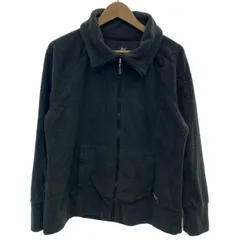 Calvin Klein　フリース　ジャケット　ハイネック　フルジップ　ブランドロゴ　刺しゅう　古着