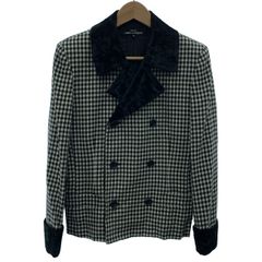 tricot COMME des GARCONS アイドルアウター チェック tricot COMME des GARCONS Pコート 90s vintage 90年代 OLD AD1991