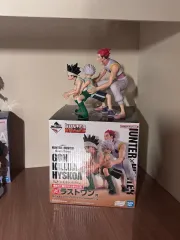 HUNTER×HUNTER グリードアイランド ラストワンフィギュア 開封