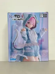 （未開封）Re:ゼロから始める異世界生活（リゼロ） モフモフ レム（렘） U(ユ) MIRAI（ミライ） RIIZE（ライズ） フィギュア 新品