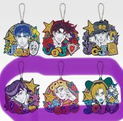 ジョジョWORLD ラバーチャーム 3種