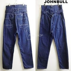 JOHNBULLヴィンテージ加工デニム ペイント ペンキ 1点物 岡山児島日本