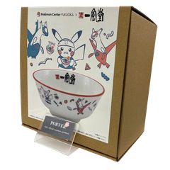 新品未開封】ポケモン 一風堂 ミニどんぶり ポケモンセンターフクオカ