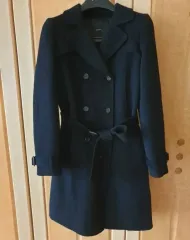 zooc ウールコート ブラック 55