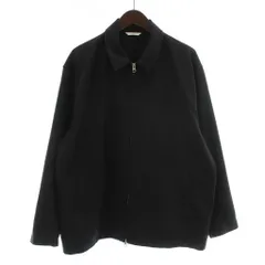 アーバンリサーチ ドアーズ URBAN RESEARCH DOORS ジャケット ブルゾン ステンカラー ジップアップ L 紺 ネイビー DR44-17X403 /XZ ■GY60