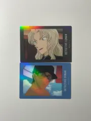 名探偵コナン ぱしゃこれ カード 赤井 秀一 ベルモット 赤井秀一