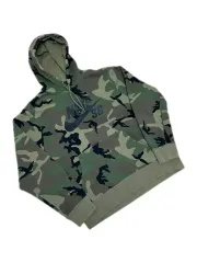 ナイキ SB カモフリース フーディー