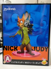 ズートピア ハッピーくじ A賞 フィギュア