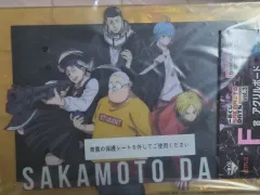 サカモトデイズ アクリル ボード 一番くじ f賞 vol 3