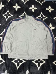 NIKE 90s 日本 ヴィンテージ オールドスクール ウィンドブレーカー バルセロナ風 韓国国内唯一実物