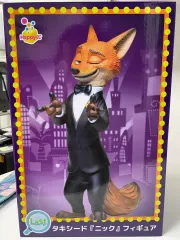 ズートピア2 ハッピーくじ ラストワン賞 ニック・ワイルド フィギュア