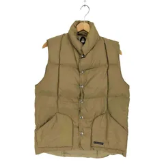 シェラデザイン SIERRA DESIGNS 80s 88-89年 三角マークタグ スナップボタン ダウンベスト メンズ import：M のサムネイル