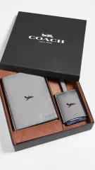 コーチ COACH レディース パスポート 財布 + ラゲージ TAG タグ
