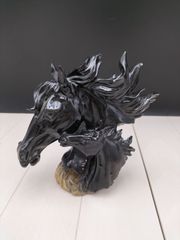 馬九いく(うまくいく) 置物 馬 黒 2026年 午年 C - メルカリ