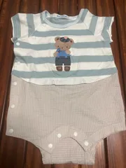 familiar 半袖ロンパース 60サイズ