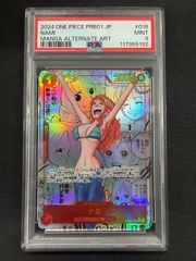 ワンピースカード ナミ コミパラ PSA9 - メルカリ