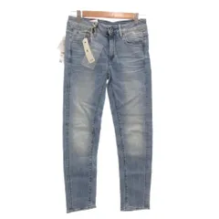 ジースターロウ G-Star RAW タグ付き デニムパンツ シーンズ W22 スリム インディゴブルー /AE ■GY59