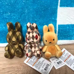 ミッフィー キーホルダー (CHECK 焼きたてパン) 3種セット