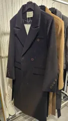 新品 ブラック ベージュ チャコール ハイクオリティ キルティングコート