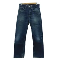 リーバイス Levi's 501 ジーンズ デニムパンツ ストレート ロング丈 W31 L32 S ブルー 青 /HO35 ■GY61