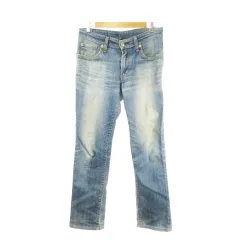 エドウィン EDWIN BLUE TRIP 503 SKINNY SLIM ジーンズ 31 青 ブルー インディゴ 無地 ウォッシュ加工 長ズボン /MN14 ■GY58