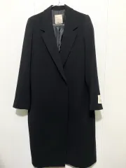 TOMBOY ブラック 季節の変わり目 ロング コート