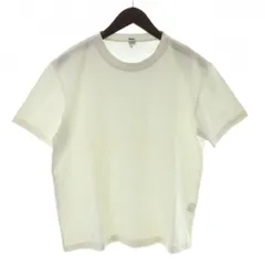 ポールスミス PAUL SMITH Tシャツ M 白 ホワイト 無地 ラウンドネック 半袖 /KW ■GY58