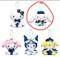 サンリオ ハッピーくじ ホリデー シナモロール マスコット