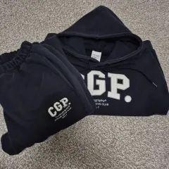 コードグラフィー CGP ロゴ WHO トレーナー セットアップ