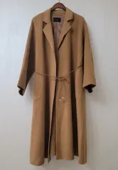 オル ORR カシミア ウール ロングコート