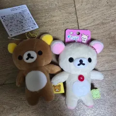 リラックマ/コリラックマ ぬいぐるみ キーホルダー セット