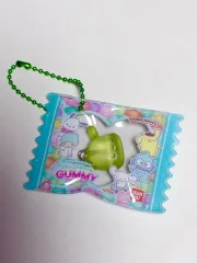 バンダイ サンリオ ポチャッコ グミ ポーチ キーホルダー
