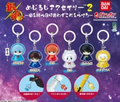 (未開封フルセット) 銀魂 めじるし ガチャ 6種