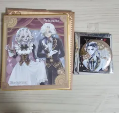 第五人格 ビジュアル色紙 缶バッジ まとめ