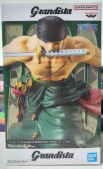 (未開封)BANPRESTO(バンプレスト) ONE PIECE（ワンピース） Grandista（グランディスタ） フィギュア ゾロ 2 スペシャル