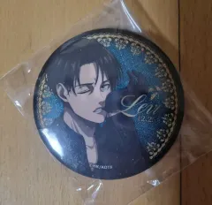 進撃の巨人 進撃の巨人 リヴァイ 缶バッジ