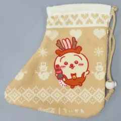 【中古】置物・装飾品 うさぎ クリスマスソックスオーナメント 「ちいかわ なんか小さくてかわいいやつ×コカ・コーラ」 対象商品購入特典