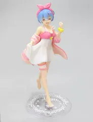 【中古】フィギュア レム 「Re：ゼロから始める異世界生活」 プレシャスフィギュア レム～ルームウェアver.～ タイトーオンラインクレーン限定