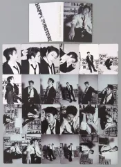 【中古】グッズセット ウジ(SEVENTEEN) ハードカバーバインダー＆ブックレット(トレーディングカード24枚) 「CD HAPPY BURSTDAY(DAREDEVIL Ver.)」 封入特典