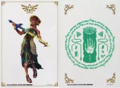【中古】キャラカード ゼルダ クリアカード2枚セット 「ゼルダの伝説 ティアーズオブザキングダム」 Nintendo DREAM 2023年10月号付録