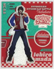 【中古】アクリルスタンド・アクリルパネル 山田一郎 ホロアクリルスタンド MOVIE CAFE ver. 「ヒプノシスマイク -Division Rap Battle- MOVIE CAFE」