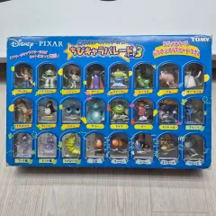 ディズニー ピクサー フィギュア 24種 セット ヴィンテージ レトロ文具