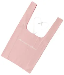 [メルセデス・ベンツ] コレクション 純正 マルシェバッグ ピンク